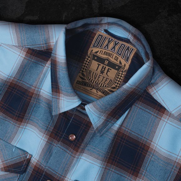 DIXXON Flannel RIVETED Limited Edition Flannel Shirt Men's 3XL - Picture 2 of 10